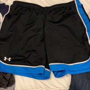 Workout shorts